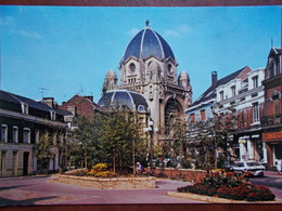 62 - HENIN BEAUMONT - Place Jean Jaurès. (Rare) - Henin-Beaumont