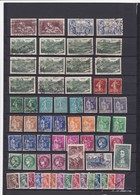 FRANCE VRAC 1937 / 1943   Oblitérés     NB = 335 Dont Doubles  - REF 24-24 - Vrac (max 999 Timbres)