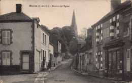 Dep 41 , Cpa MOREE , Montée De L'Eglise (3519) - Moree