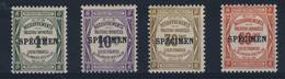 FRANCE   N°  43 CI2 / 44CI2  /  46 Ci 2  / 48cié - Specimen