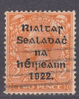 IRLANDA - IRLANDE - GOVERNO PROVVISORIO - 1922 - Yvert 4b Obliterato - Usati