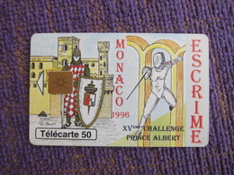 Chip Phonecard,Fencing - Monace