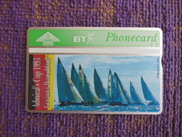 Admiral's Cup 1993 Gewinner Deutschland - BT Overseas Issues