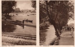 CPA   ROYAUME-UNI--ANGLETERRE---BEDFORD---THE RIVER---THE PROMENADE - Bedford