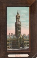 CPA   ROYAUME-UNI.--ANGLETERRE---BRADFORD---TOWN HALL---1908 - Bradford