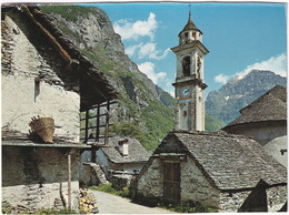 Sonogno (Tessin) - (Suisse/Schweiz) - Sonogno