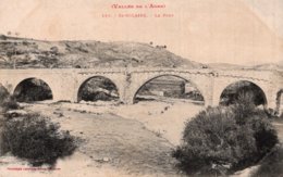 CPA   11  SAINT-HILAIRE---LE PONT---1905 - Saint Hilaire