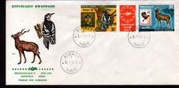 Rwanda,1979, PHILEXAFRIQUE II,. INTERNATIONAL PHILATELIC EXHIBITION - 1970-1979