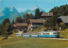 D1463 Schonried Saanenmoser M OB Train Gummfluh Und Rublihorn - Other & Unclassified