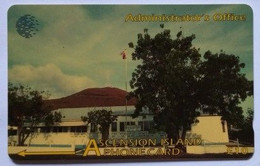 Ascension Island  43CASA  Administrator's Office  10 Pounds - Islas Ascensión