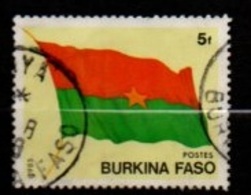 BURKINA-FASO : Y&T (o)  640 " Drapeau National " - Stamps