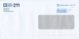N0568 - Czech Rep. (2017) 772 00 Olomouc 2 (franking Machine); Letter; Tariff: 9,50 CZK - Briefe U. Dokumente
