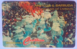 181CATG 100 Years Of Carnival EC$40 - Antigua Et Barbuda