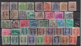 Inde  Lot De 43 Timbres - Lots & Serien