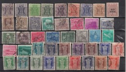Inde  Lot De 43 Timbres - Collections, Lots & Series