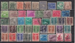 Inde  Lot De 44 Timbres - Colecciones & Series