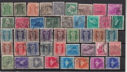 Inde  Lot De 44 Timbres - Collections, Lots & Series