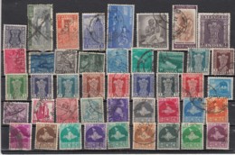 Inde  Lot De 44 Timbres - Lots & Serien