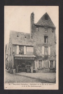 CPA. Dépt.14. BAYEUX .Carrefour Rue De La Maîtrise Et Rue Quincangrogne.épiceie"MARESQ".Pub Ch.MENIER. - Bayeux