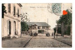 01301-LE-95-Garges-La Mairie Et La Ferme---------animée - Garges Les Gonesses