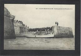 CPA Forçats Bagne Bagnards Prison Saint Martin De Ré Ile De Ré Non Circulé - Ile De Ré