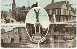 COLCHESTER - Wap Memorial - High Street  - Old Seige House - Colchester Castle - Chipping Mill Pond - Colchester