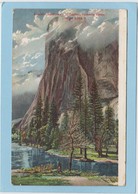BEAUTIFUL  CALIFORNIA  -  EL  CAPITAN    -  YOSEMITE  VALLEY  . HEIGH  3300  Ft  -  1908  - - Yosemite