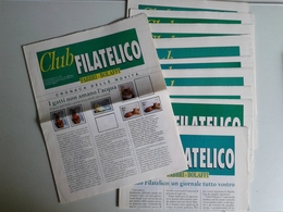 Alt1072 Inserti Club Filatelico Bolaffi Torino Collezionismo Filatelia Supplementi Novità Francobolli Italia Mondo - Italiaans