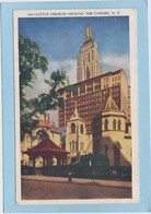 LITTLE  CHURCH  AROUND  THE  CORNER  -  N. Y.  -  1938  - - Églises