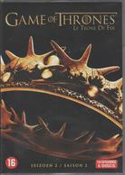 GAME OF THRONES - LE TRONE DE FER - SAISON 2 - DVD - Séries Et Programmes TV