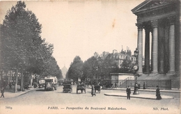 ¤¤   -  PARIS   -  Perspective Du Boulevard Malesherbes    -  ¤¤ - Arrondissement: 17