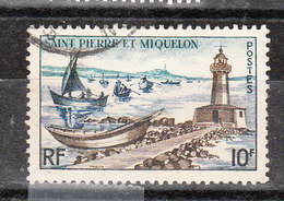 SAINT PIERRE ET MIQUELON YT 357 Oblitéré - Usados