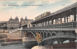 ¤¤   -   PARIS  -  Passy   -  Le Pont Du Métropolitain   -  ¤¤ - Arrondissement: 16