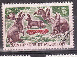 SAINT PIERRE ET MIQUELON YT 372 Oblitéré - Gebraucht