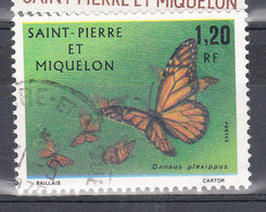 SAINT PIERRE ET MIQUELON YT 442 Oblitéré - Used Stamps