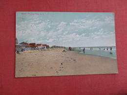 Beach Pleasant View   - Rhode Island      Ref 3129 - Autres & Non Classés