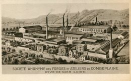 Delcampe - RIVE DE GIER(FORGES) - Rive De Gier