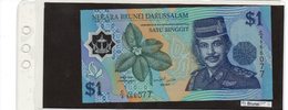 Banconota Brunei  1 Ringgit  UNC - Brunei