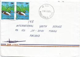 Congo 1994 Brazzaville Makelekele Northern Shoveler Duck Anas Clypeata Cover - Ducks