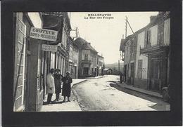 CPA Allier 03 Bellenaves Commerce Shop Coiffeur Barbier Non Circulé - Other & Unclassified