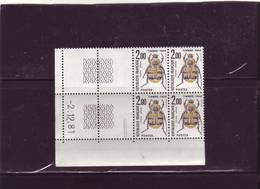 TIMBRE TAXE N° 107 - 2,00F - Trichius Gallicus - 2.12.1981 - - Postage Due