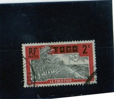 B - 1924 Togo - Piantagione Di Cocco - Used Stamps