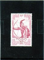 B - 1947 Togo - Cacciatore (linguellato) - Oblitérés
