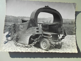 HAUT RHIN E.D.F.CHANTIER D'OTTMARSHEIM GODET(7,5m3) DE LA DRAGLINE MONIGHAN 9w  LA MUTUELLE DU PERSONNEL - Ottmarsheim