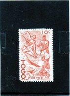 B - 1947 Togo - Estrazione Olio Di Palma (linguellato) - Used Stamps