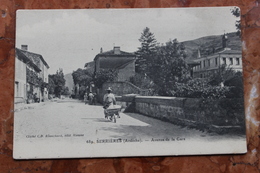 SERRIERES (07) - AVENUE DE LA GARE - Serrières