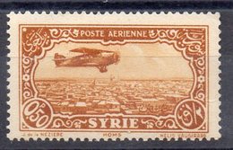 SYRIE PA N°50 Neuf Sans Charniere - Posta Aerea