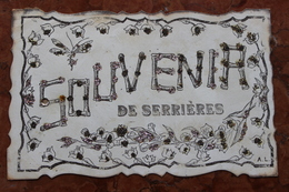 SERRIERES (07) - SOUVENIR - Serrières