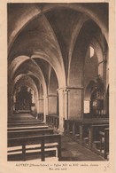 AUTREY-LES-GRAY   70  HAUTE SAONE   CPSM INTERIEUR DE L'EGLISE - Autres & Non Classés