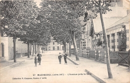 ¤¤   -   MACHECOUL  -  L'Avenue Près De La Gare  -   ¤¤ - Machecoul
